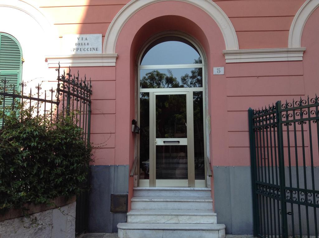 Appartamento In Centro Zona Fiera,Davanti Al Galliera Genoa Exterior photo